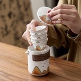  Bộ Ấm Giang Sơn (Hộp Giấy) 