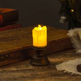  Đèn Led Nến Cổ Điển Mini 