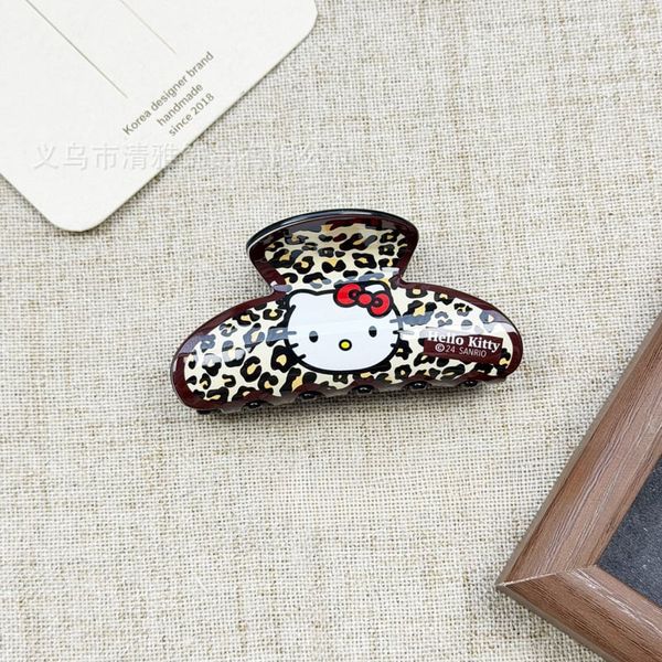  Kẹp Tóc Hello Kitty Hoạt Hình Dễ Thương 