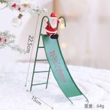  Trang Trí Ông Già Noel Trượt Tuyết 