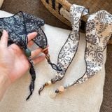 Khăn Quàng Cổ Họa Tiết Paisley 