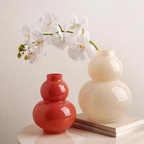  Bình Hoa Bầu Hồ Lô 