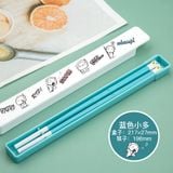  Hộp Đũa cầm Tay Bé Gấu Dễ Thương 
