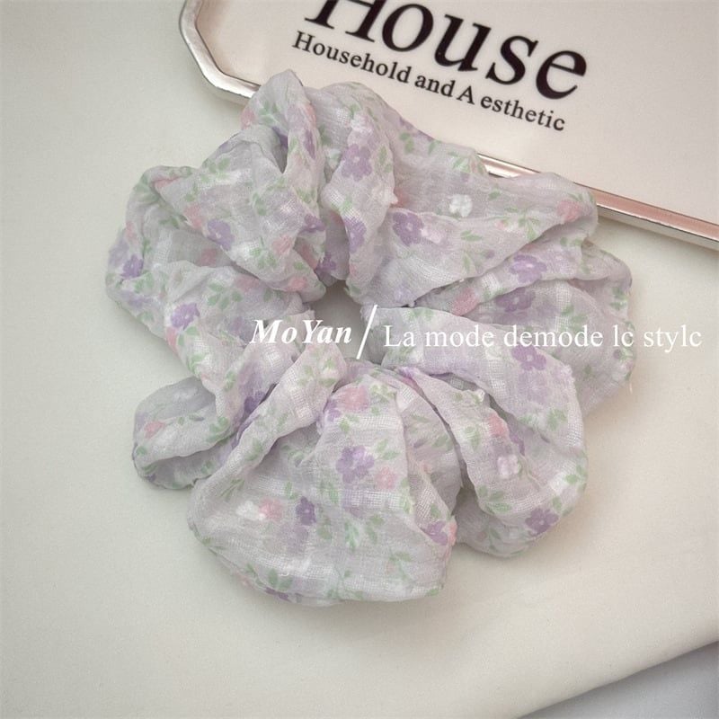  Scrunchies Hoa Nhỏ Mùa Xuân 