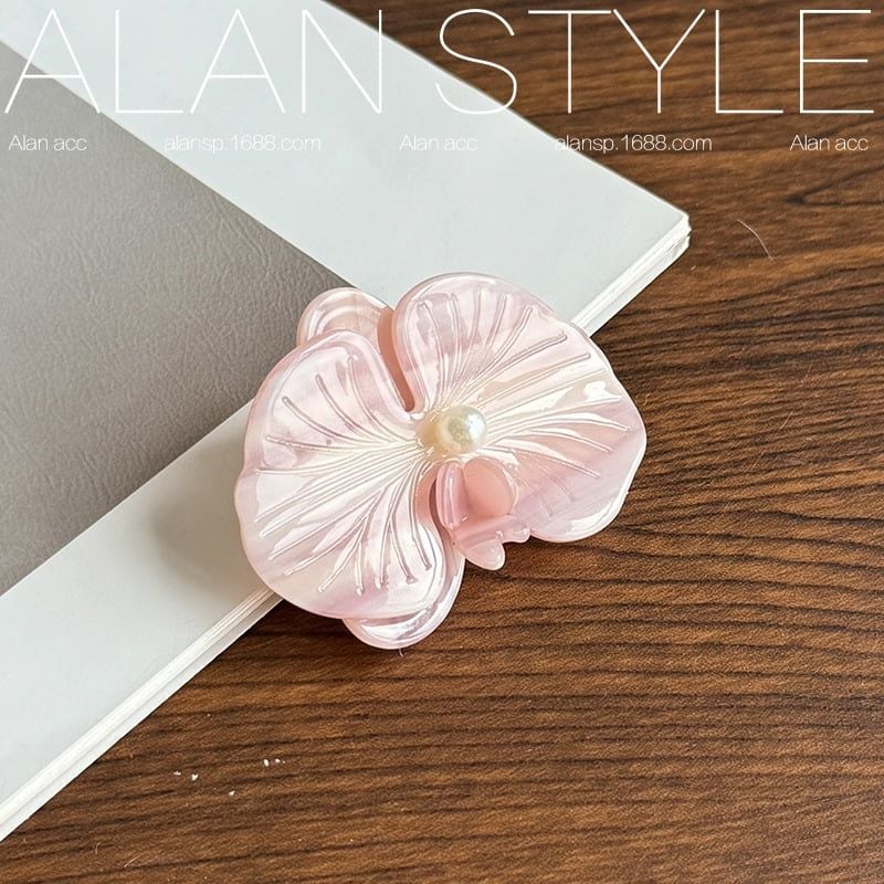  Kẹp Tóc Bướm Hoa Lan Hồ Điệp 