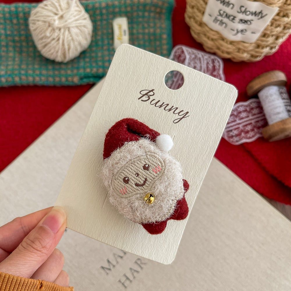  Kẹp, Dây Buộc Tóc Xmas 