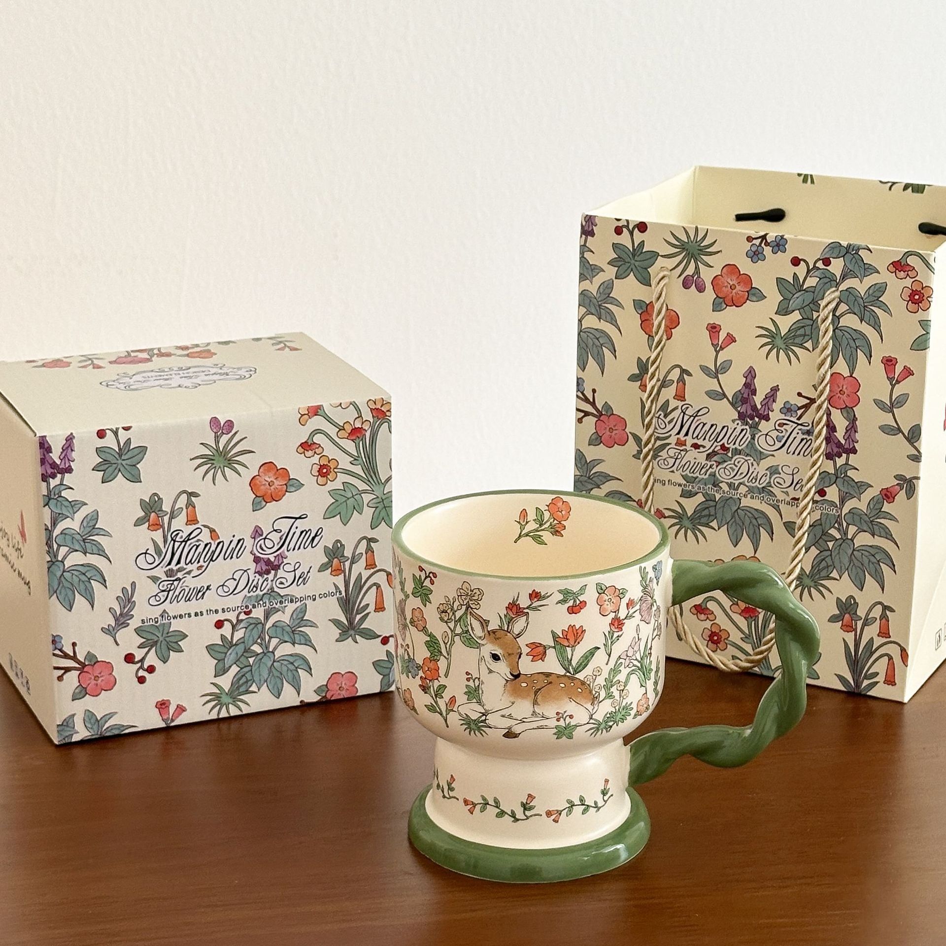  Cốc Quai Bện Touch Of Nature 