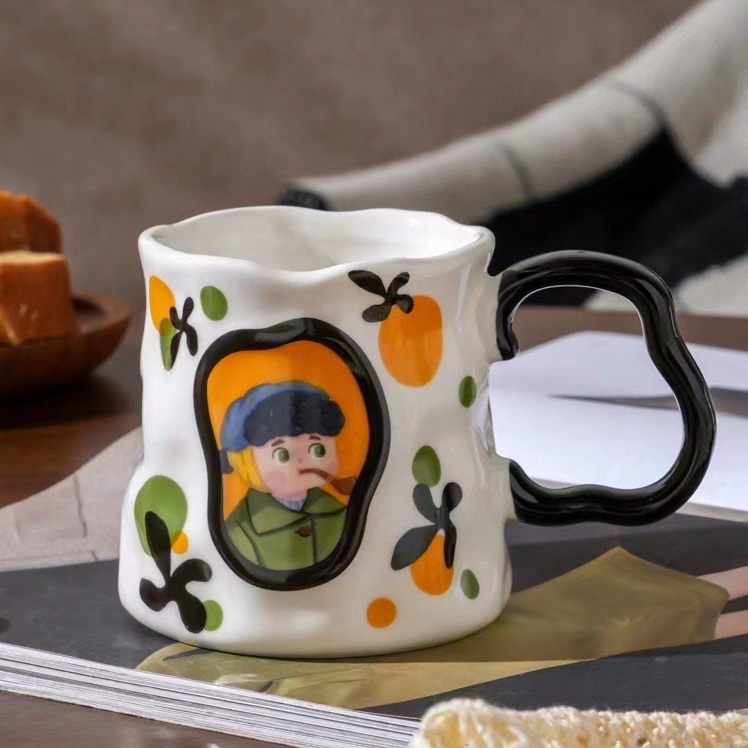  Cốc Gốm Mini Art Gallery 