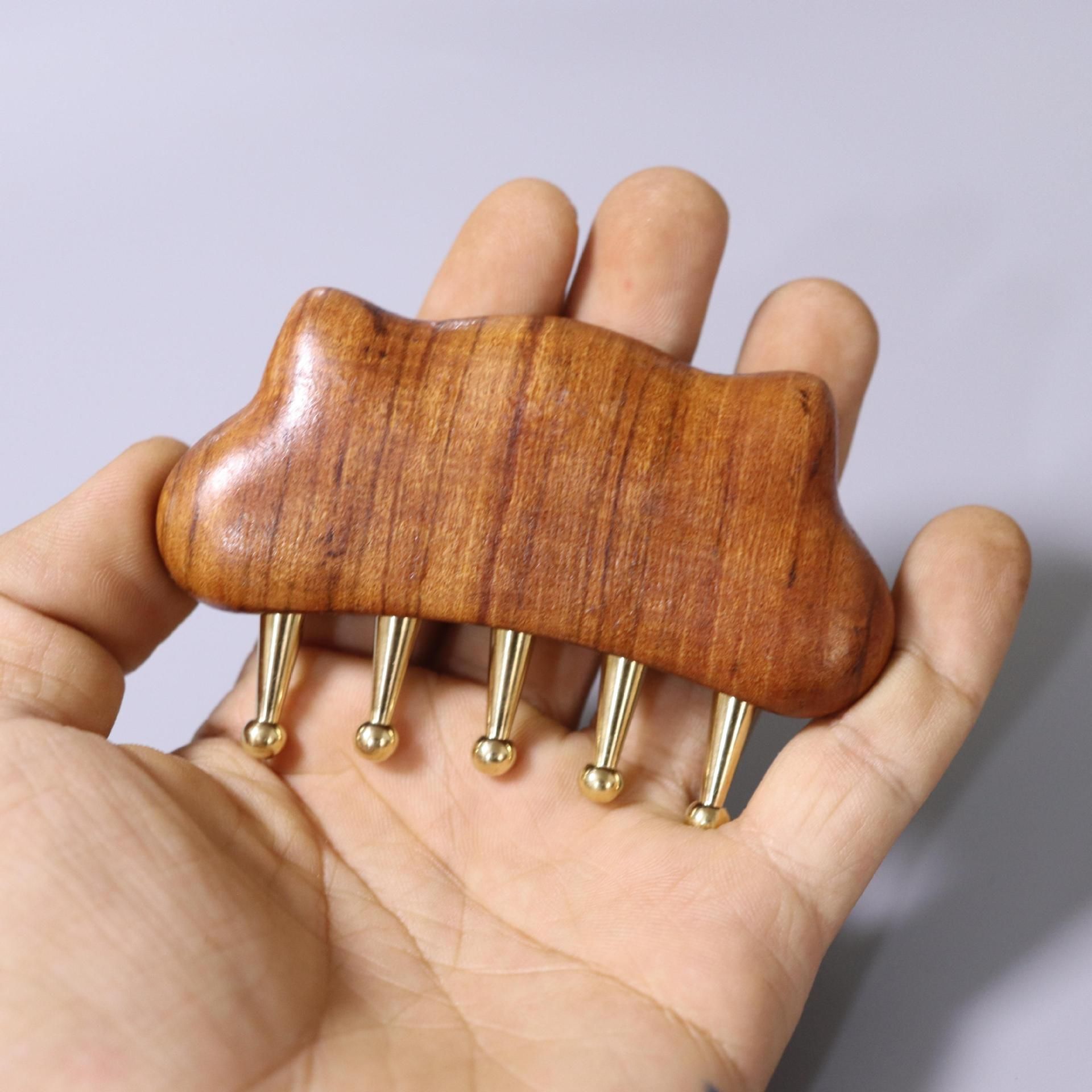  Lược Massage Răng Đồng Mèo Con 