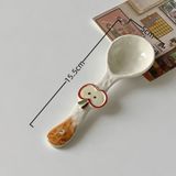  Bộ Đồ Ăn Apple Ice Cream 