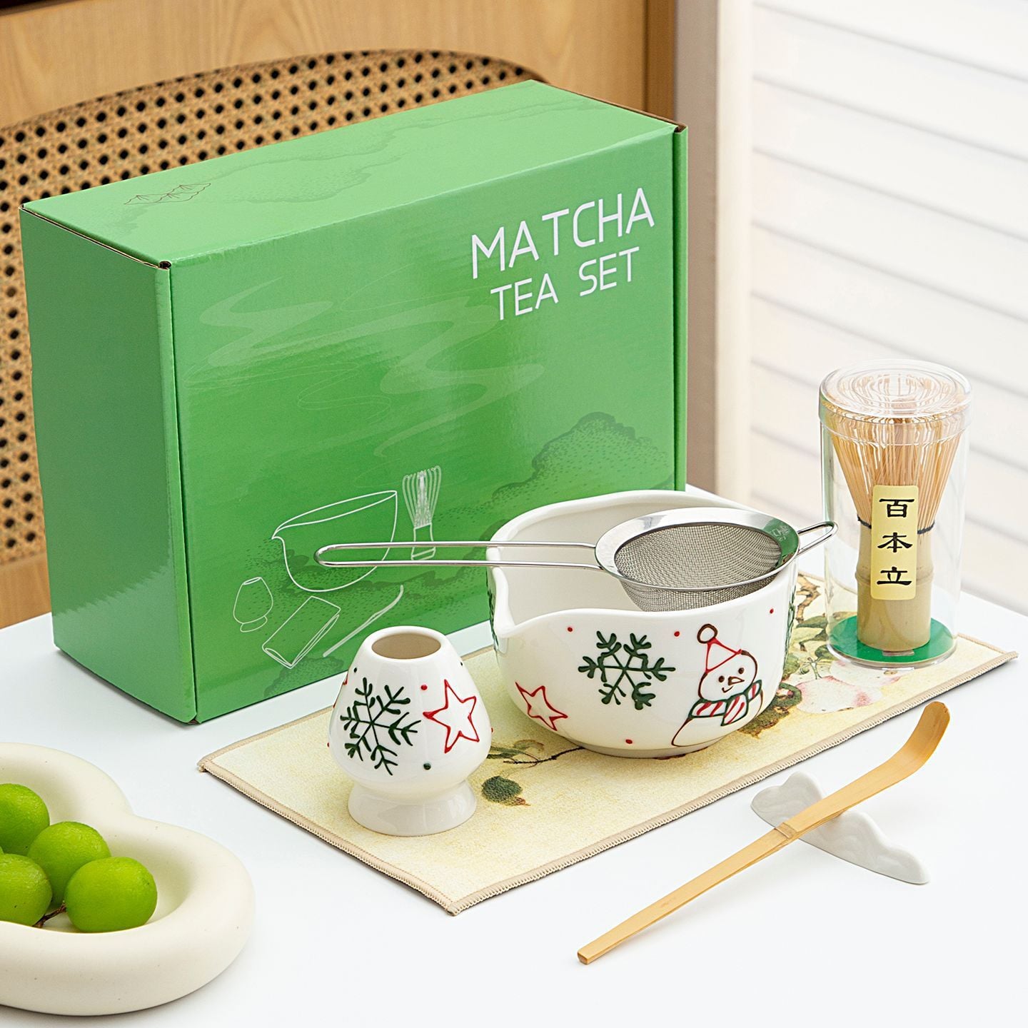  Set Pha Matcha Noel Chanoyu 