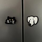  Dán Tủ Lạnh Cat And Dog 