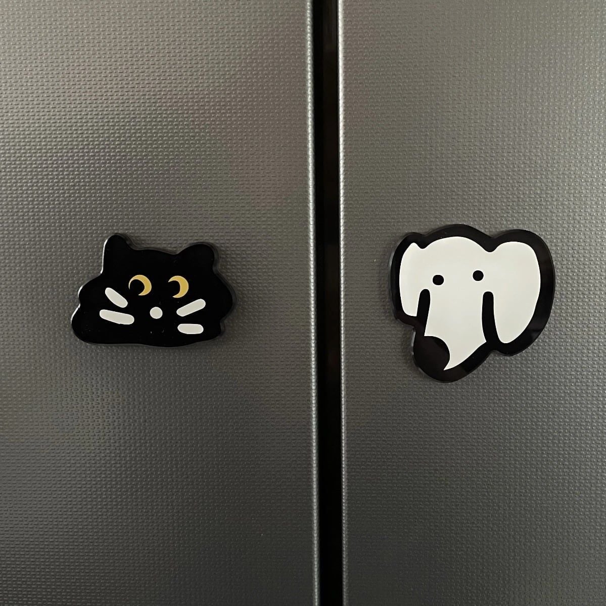  Dán Tủ Lạnh Cat And Dog 