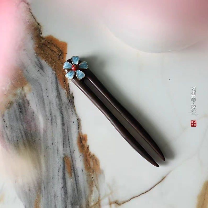  Trâm Cài Tóc Thanh Mai Chu Sa 