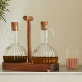  Bình Rót Dầu Vân Sóng 