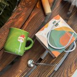  Cốc Gốm Cún Và Mèo Giáng Sinh 