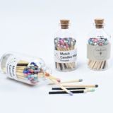  Lọ Diêm Thuỷ Tinh Match Candles Mate 