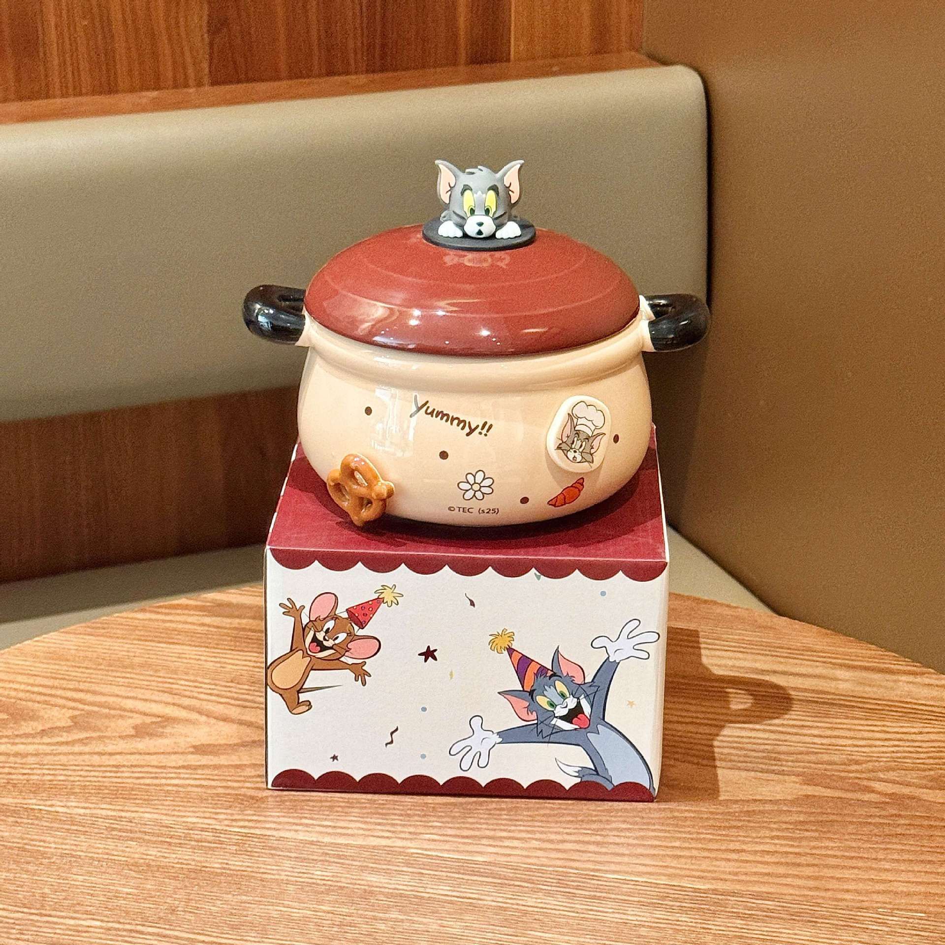  Nồi Úp Mì Tom & Jerry 