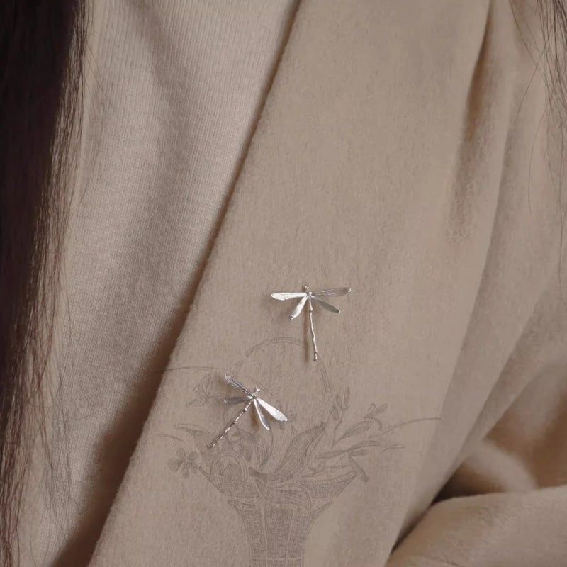  Cài Áo Chuồn Chuồn 