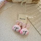  Set 2 Dây Buộc Tóc Bông 