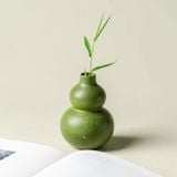  Bình Hồ Lô Lục Diệp Điểm Kim 