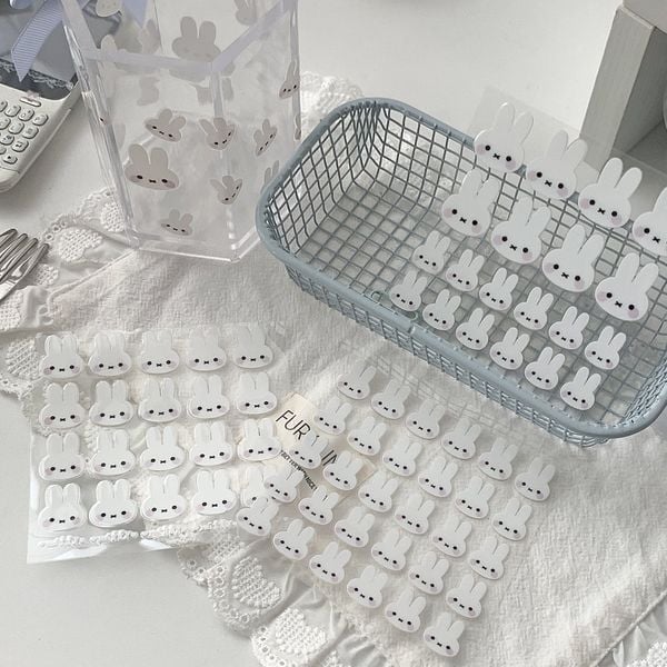  BST Băng Dính, Miếng Dán Miffy Dễ Thương 