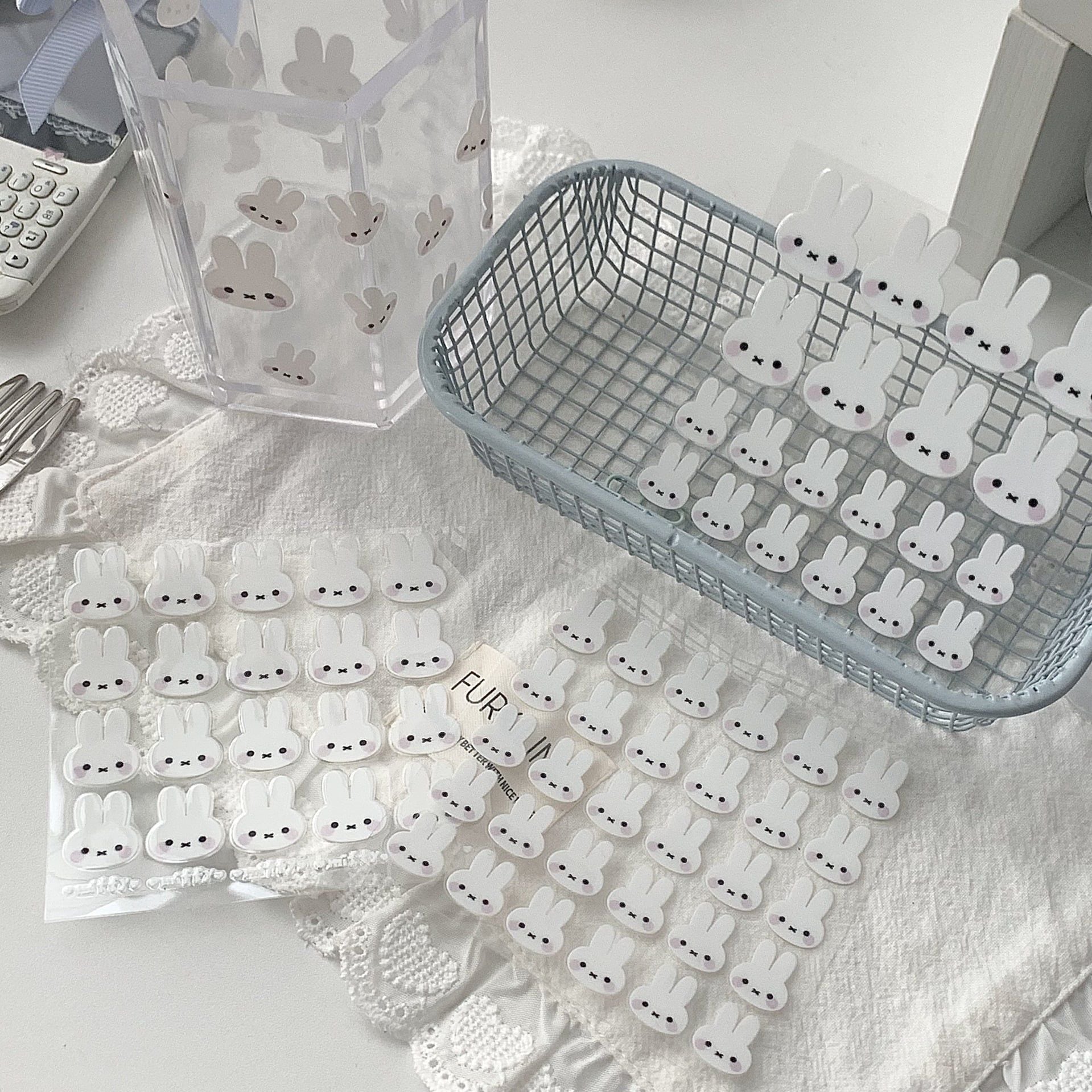  BST Băng Dính, Miếng Dán Miffy Dễ Thương 