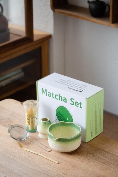  Set Pha Matcha Machiato (5 Món) 