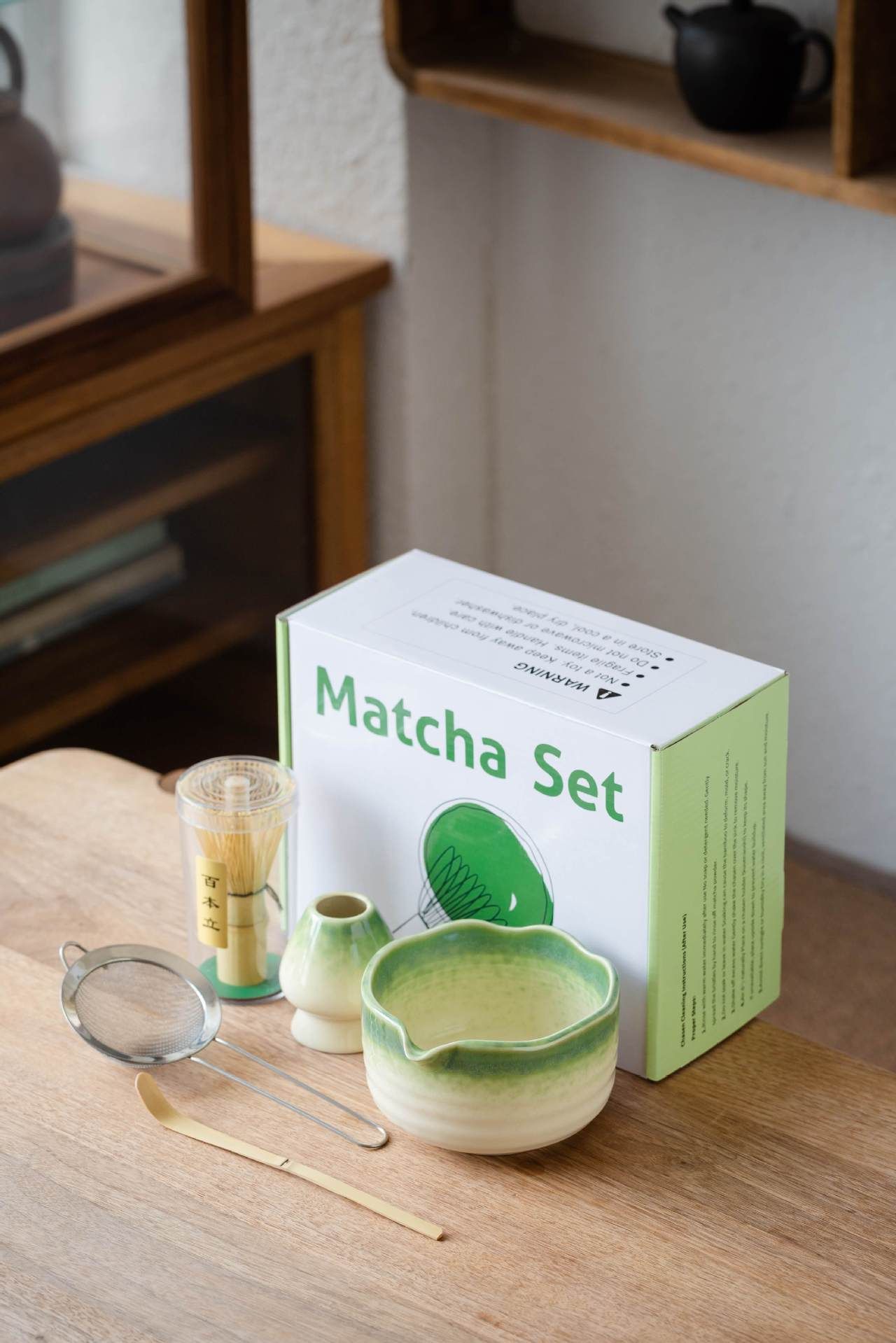  Set Pha Matcha Machiato (5 Món) 