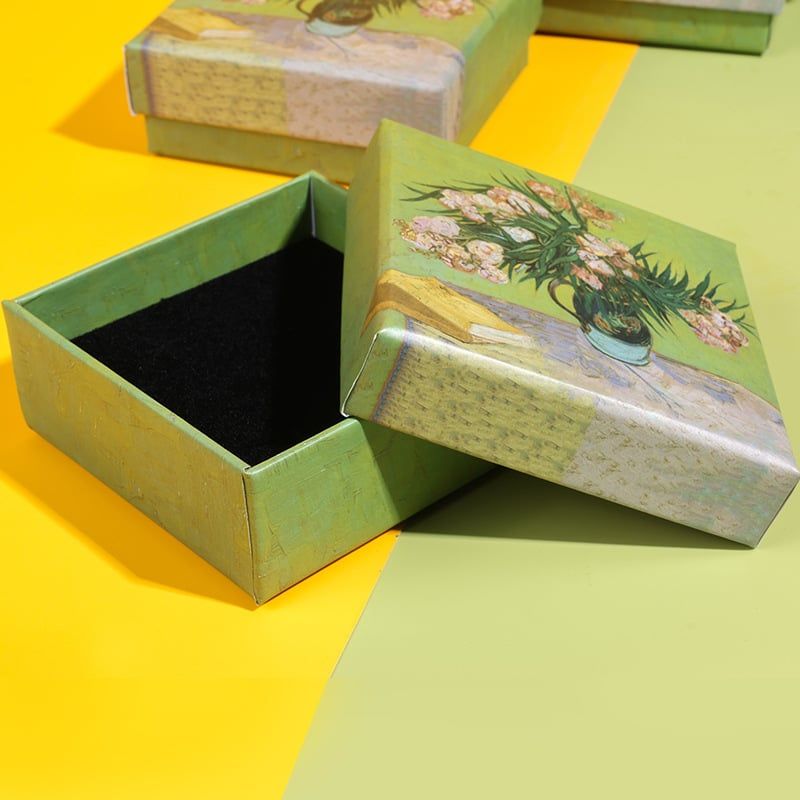  Hộp Trang Sức Tranh Sơn Dầu 