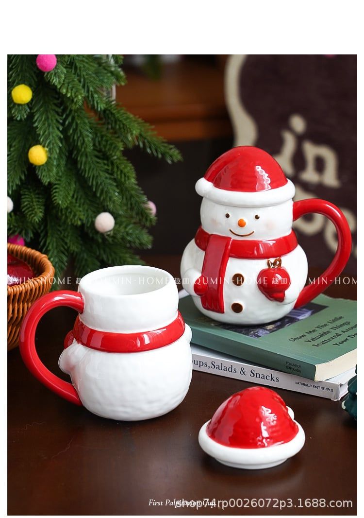  Cốc Sứ Ông Già Noel 
