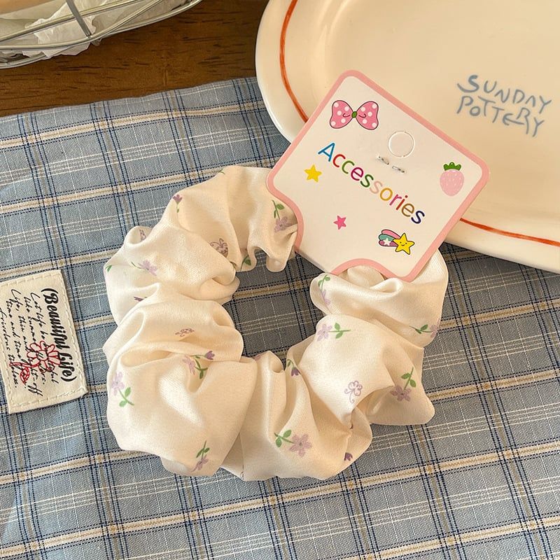  Scrunchie Hoa Bướm 