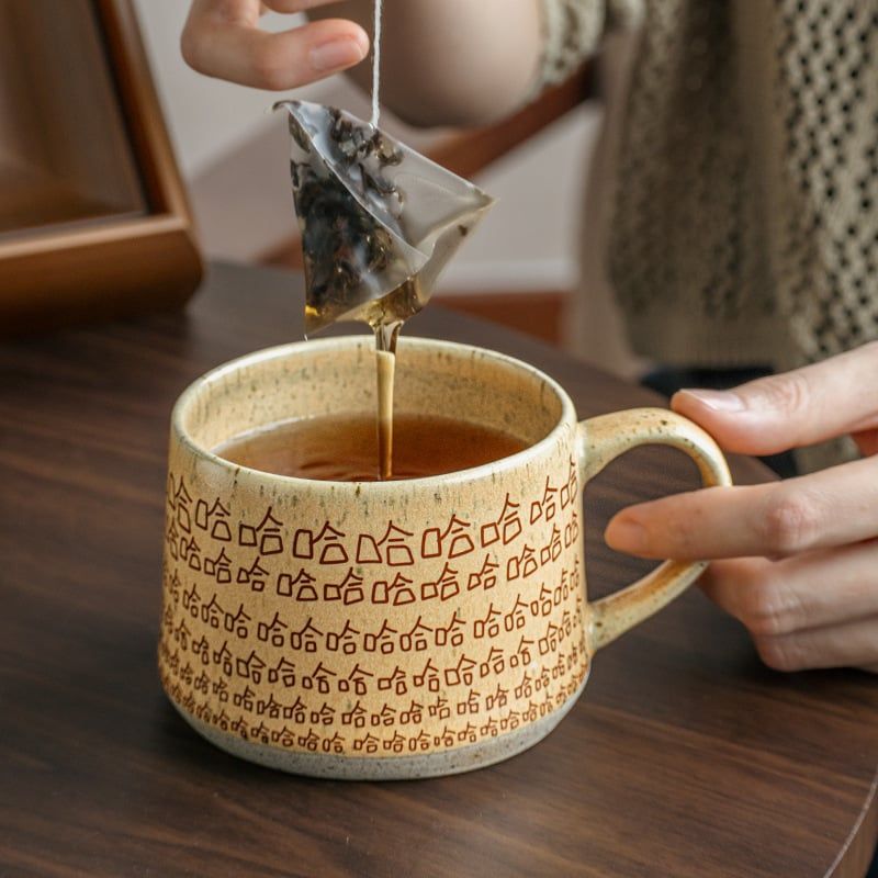  Cốc Trà Gốm Thủ Công 