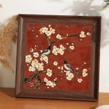  Tranh Hoa Nở Bên Thềm Xuân 