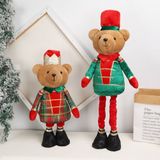  Gấu Bông Chú Lính Chì Chân Dài 