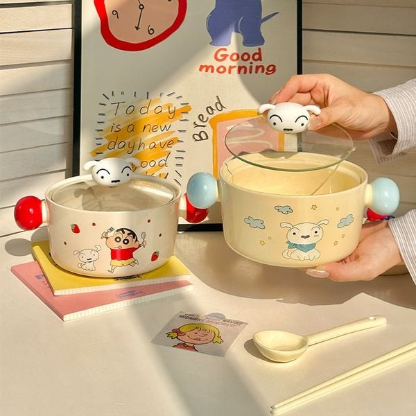  Bát Úp Mỳ Shin Chan Dễ Thương 