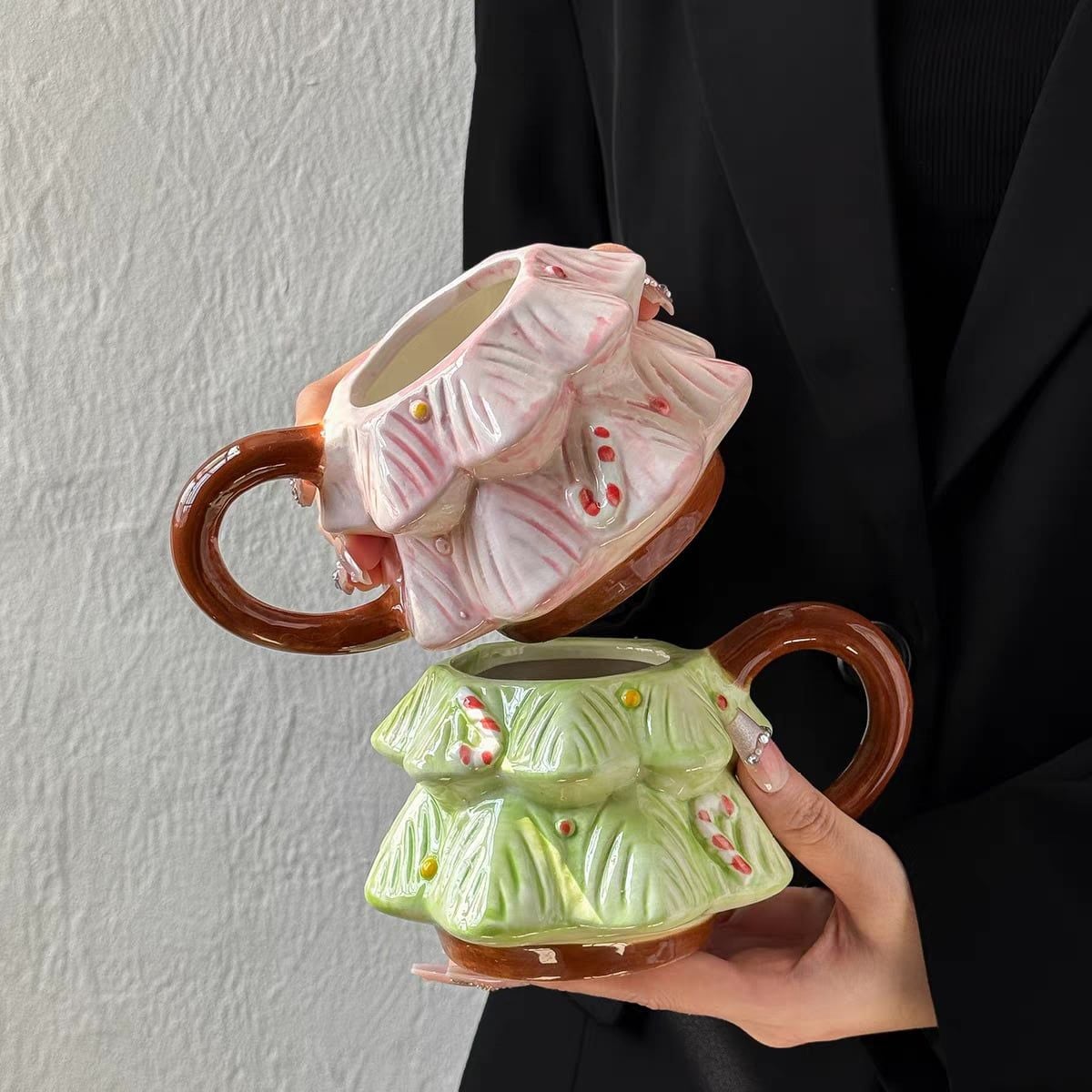  Cốc Giáng Sinh Cây Thông Dễ Thương 