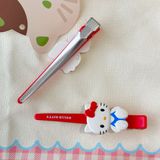  Kẹp Tóc Hello Kitty Đỏ 
