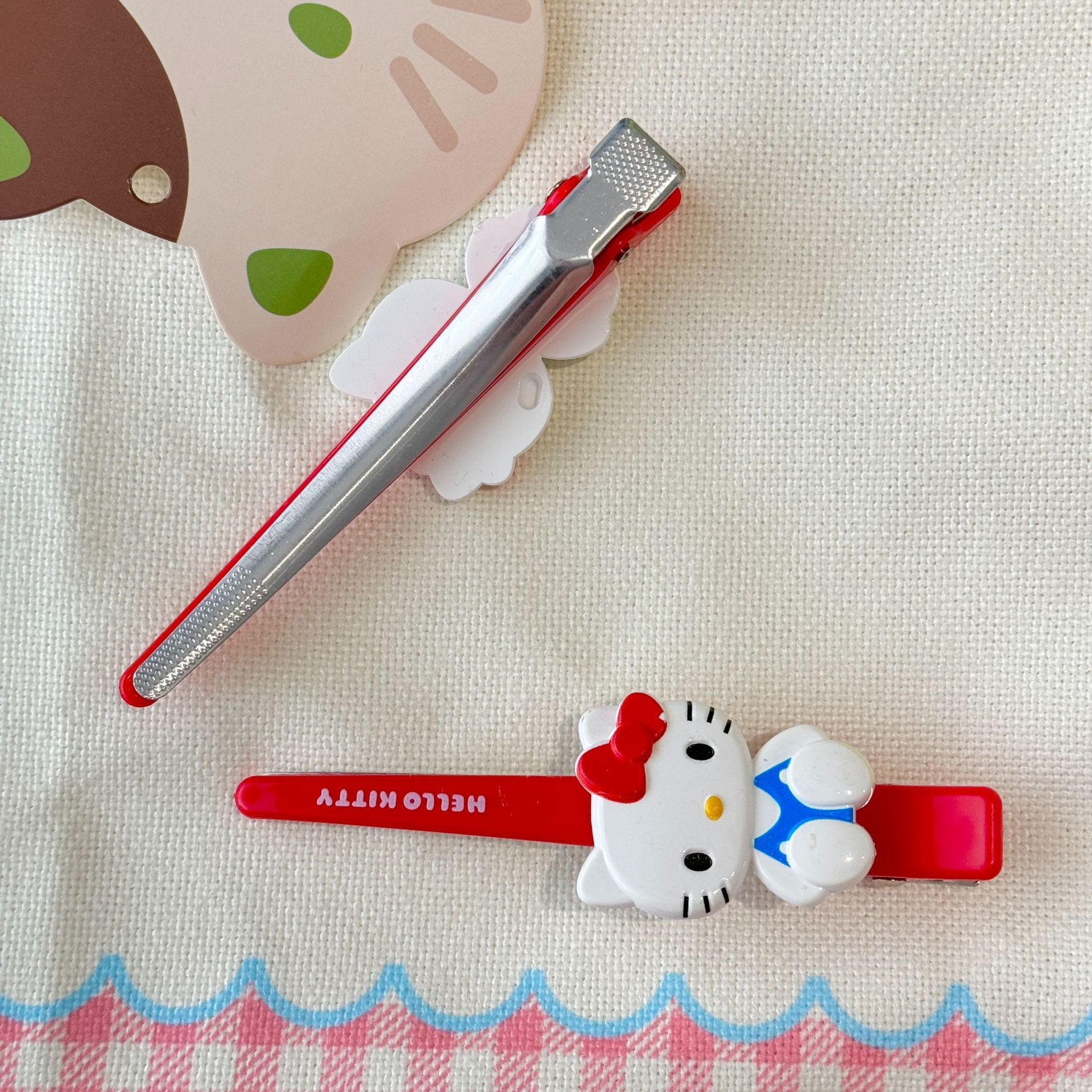  Kẹp Tóc Hello Kitty Đỏ 