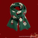  Khăn Quàng Cổ Hoạ Tiết Giáng Sinh 