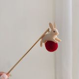  Trâm Cài Tóc Thỏ Ngọc Cung Trăng 