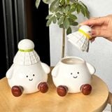  Cốc Gốm Cầu Lông 