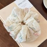  Scrunchie Hoa Sương 