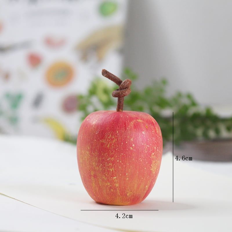  Quả Táo, Quả Lê Gỗ Decor 