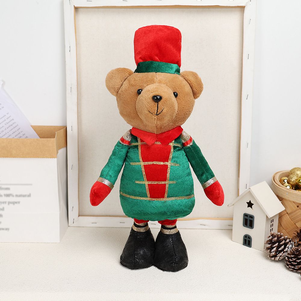  Gấu Bông Chú Lính Chì Chân Dài 