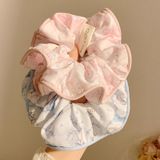  Scrunchies Thỏ Hoa 