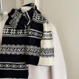  Khăn Quàng Cổ Fair Isle 