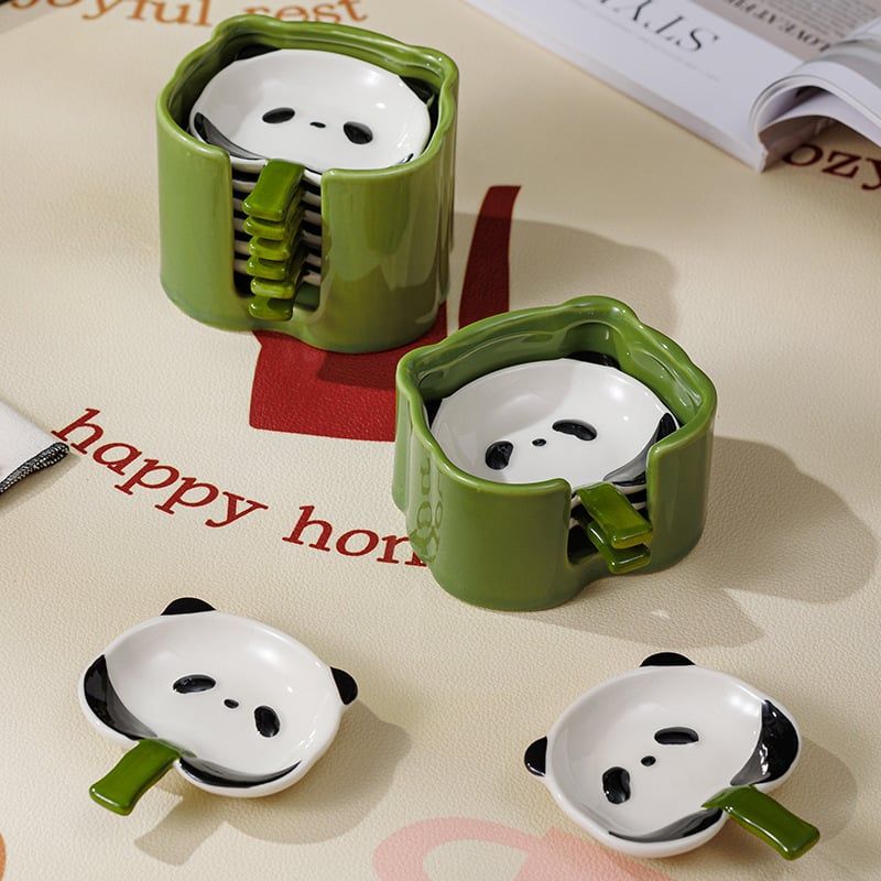  Set Đựng Gia Vị Panda 