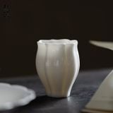  Tách Trà Sứ Trắng 