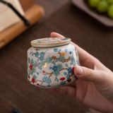  Hũ Đựng Trà Mận Vàng 